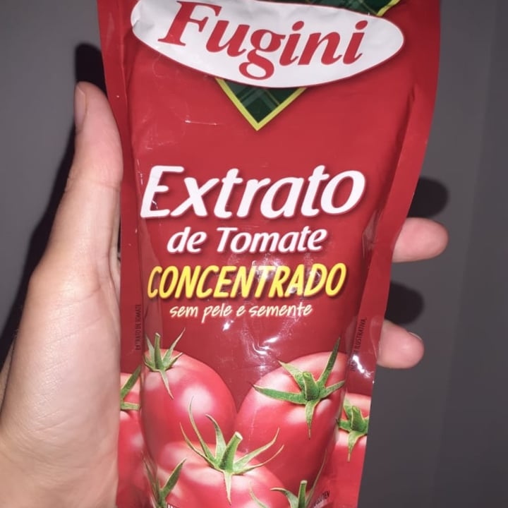 review photo of Fugini Extrato de tomate concentrado shared by @andrenanao on 23 May 2022 - review