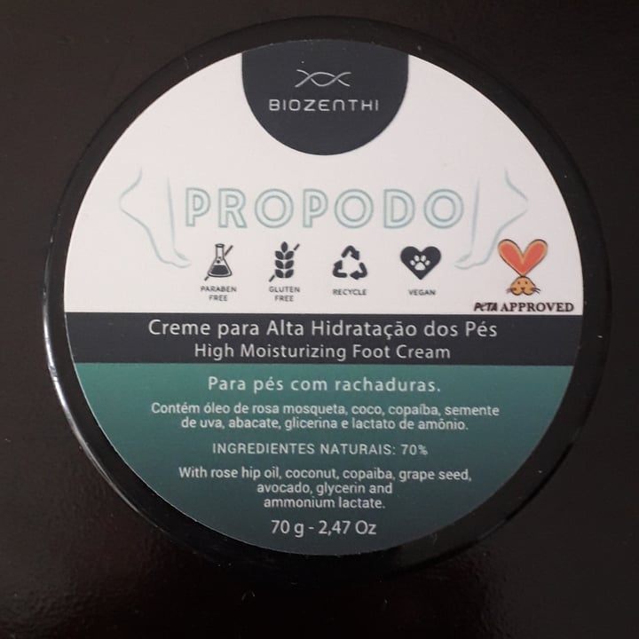 photo of Biozenthi Propodo shared by @gaiacat07 on  01 Nov 2022 - review