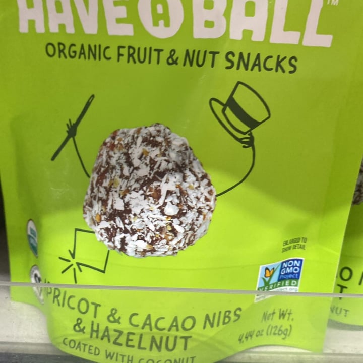 review photo of Sunny Fruit Have A Ball Apricot & Cacao Nibs & Hazelnut shared by @shan1ce on 26 Mar 2022 - review