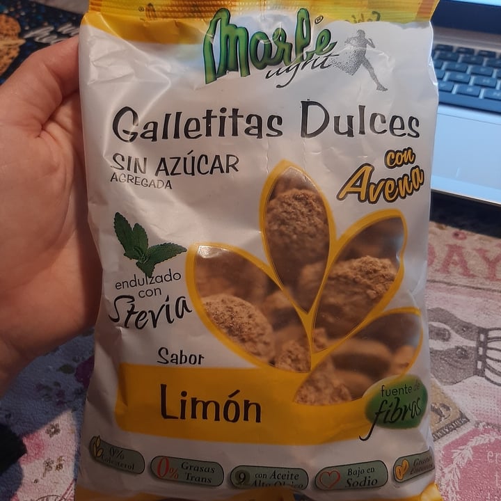 photo of Marbe Galletitas Light Sabor Limón shared by @camillaolivia on  01 Oct 2020 - review