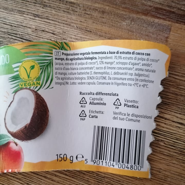 photo of Vemondo  bio cocco Mango organic shared by @ni95ki18 on  30 Aug 2022 - review