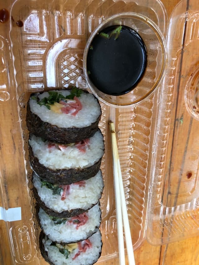 Photo of the dish “Sushi Vegano”