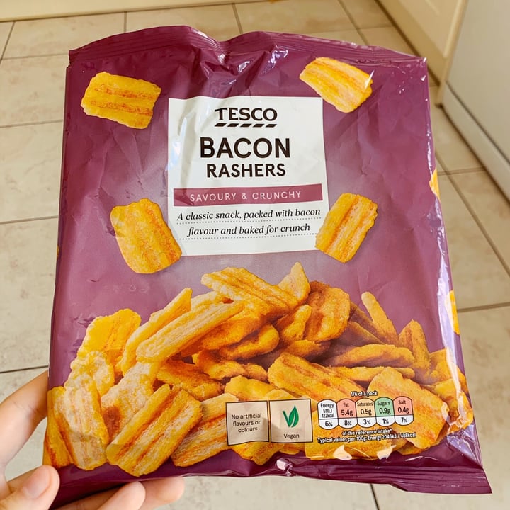 photo of Tesco Bacon rashers shared by @yammygreens on  23 Oct 2020 - review