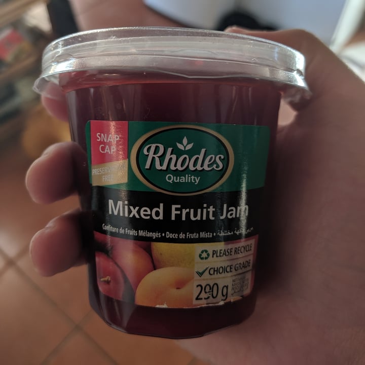 photo of Rhodes Mixed Fruit Jam shared by @lepede on  21 Jul 2021 - review