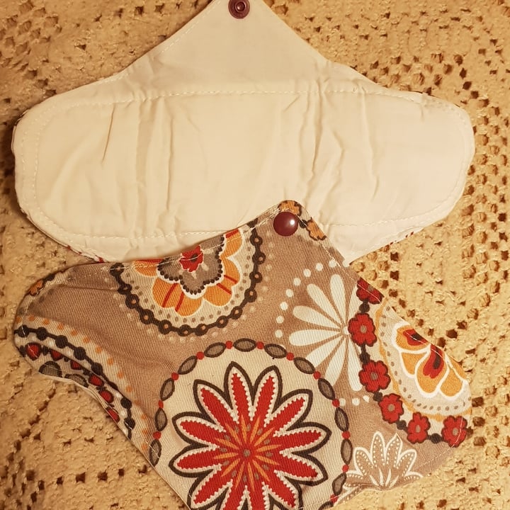 photo of Afloarte Absorventes reutilizavel impermeável shared by @carolaugusto on  21 Jul 2021 - review