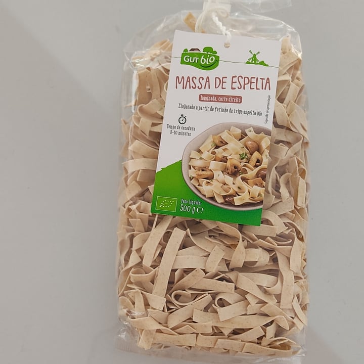 review photo of GutBio Massa De Trigo Espelta Bio shared by @silviacristina on 07 May 2022 - review