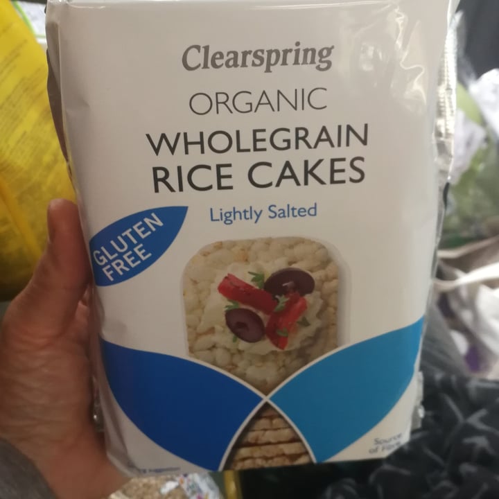 photo of Clearspring Organic Wholegrain Rice Cakes shared by @simpaties on  30 Jun 2022 - review