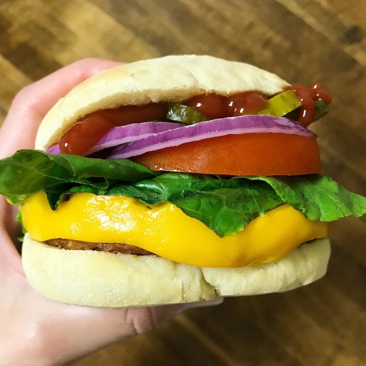 photo of Tofurky Plant-based Burger shared by @broccolirobe on  04 Aug 2020 - review