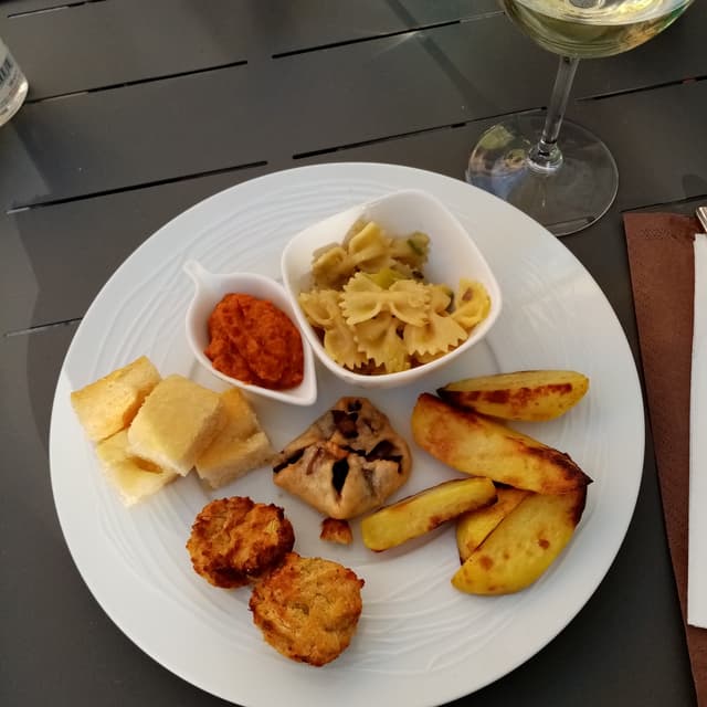 Photo of the dish “Aperitivo vegan”