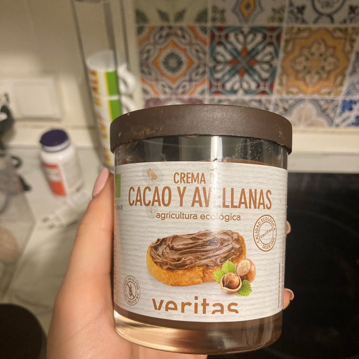 review photo of Veritas Crema de cacao y avellanas shared by @isacini91 on 05 May 2022 - review