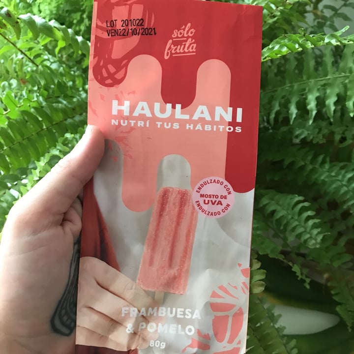 review photo of Haulani Paleta De Frambuesa Y Pomelo shared by @lcircel on 31 Jan 2021 - review