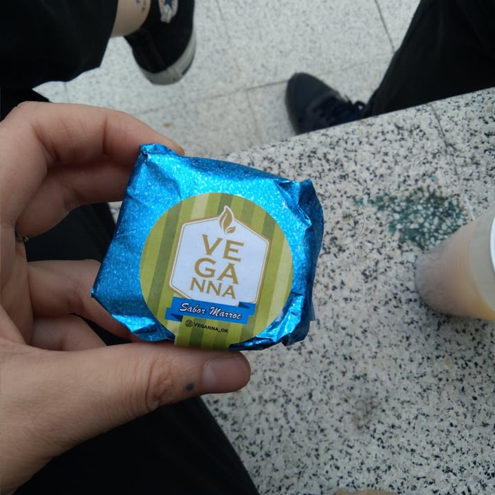 photo of Veganna Alfajor Marroc shared by @ondavegan on  28 Mar 2022 - review