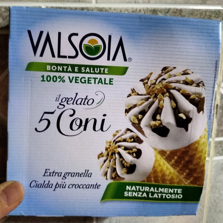 photo of Valsoia Cono Gelato shared by @sebarock on  07 Aug 2022 - review