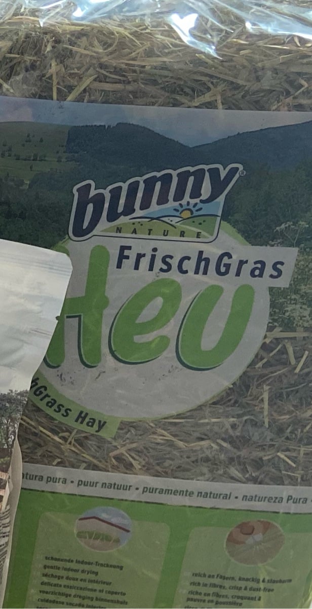 review photo of Bunny Nature Frischgras hay shared by @gaianap on 19 Apr 2022 - review