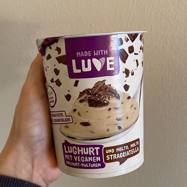 photo of Made With Luve Stracciatella Lughurt shared by @loupink on  04 Dec 2021 - review