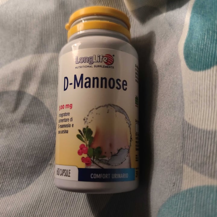 review photo of Longlife D-mannose shared by @lauraes on 03 Jul 2022 - review