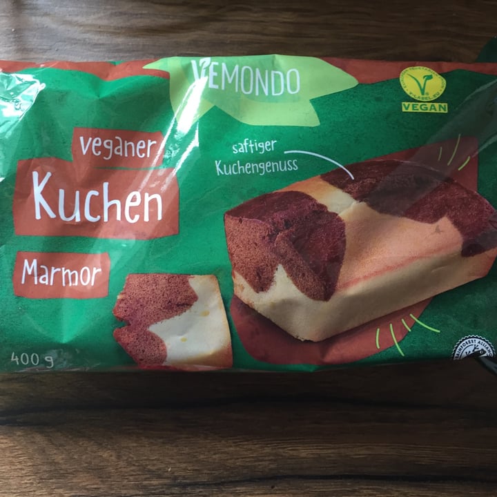 review photo of Vemondo Veganer Marmorkuchen shared by @vittoriaoria on 03 Apr 2022 - review