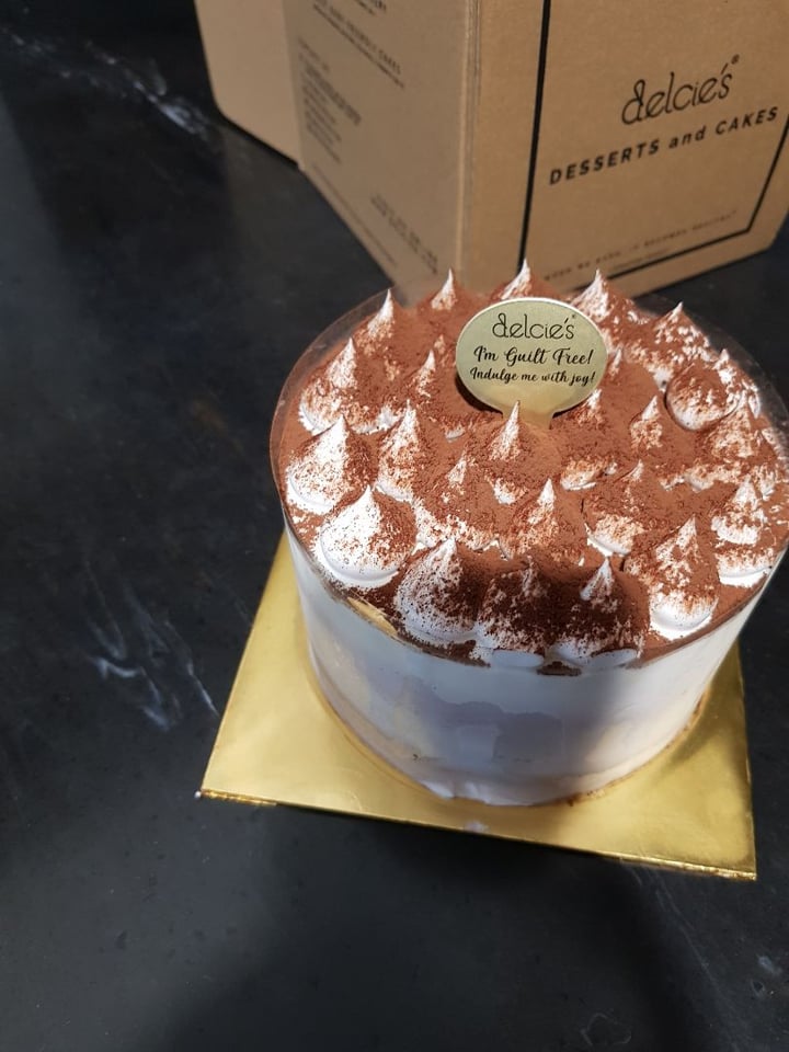 photo of Delcie's Desserts and Cakes Tiramisu shared by @shanna on  17 Aug 2019 - review