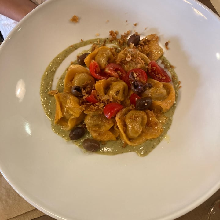 photo of Food Love cappellacci Al Ripieno Di Parmigiana shared by @daxvegan on  25 Jun 2022 - review