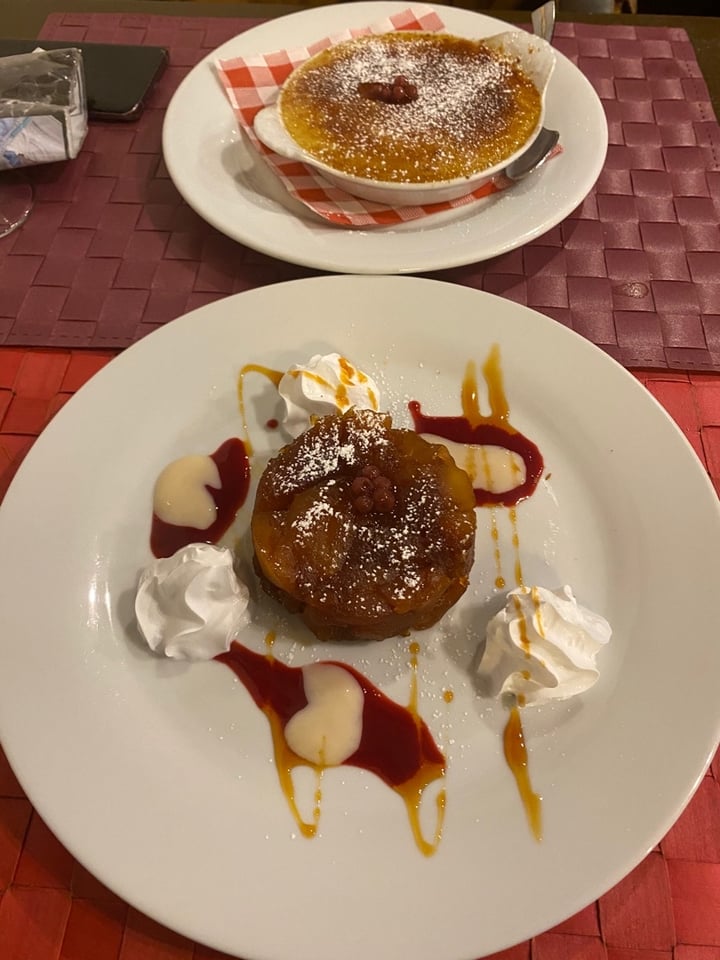 photo of Le Potager du Marais Tarte tatin shared by @audrey4animals on  05 Apr 2020 - review