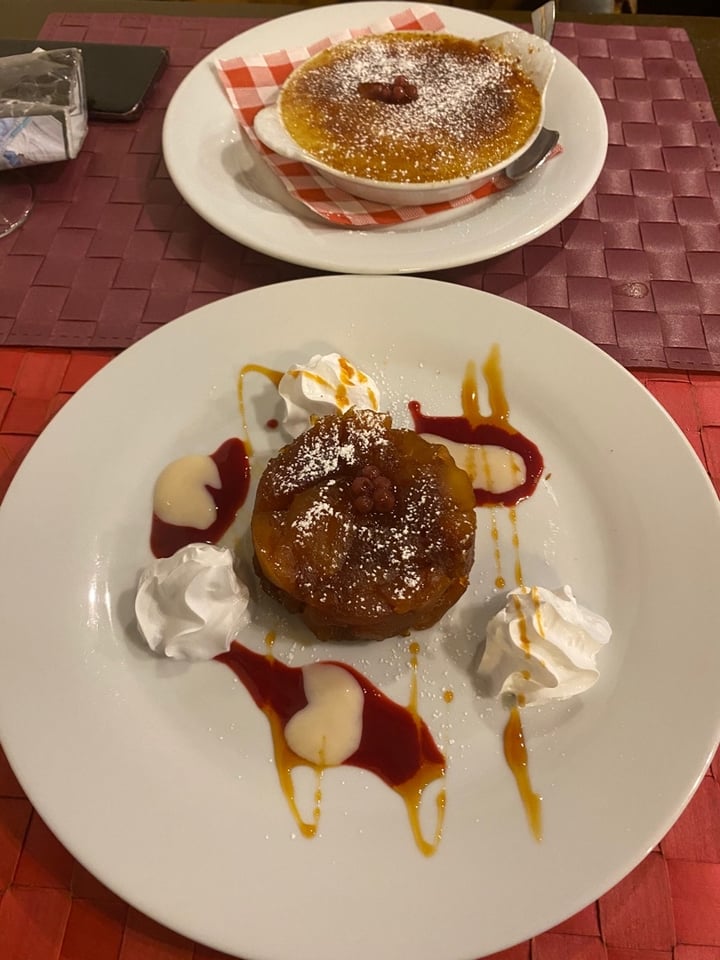 review photo of Le Potager du Marais Tarte tatin shared by @audrey4animals on 05 Apr 2020 - review