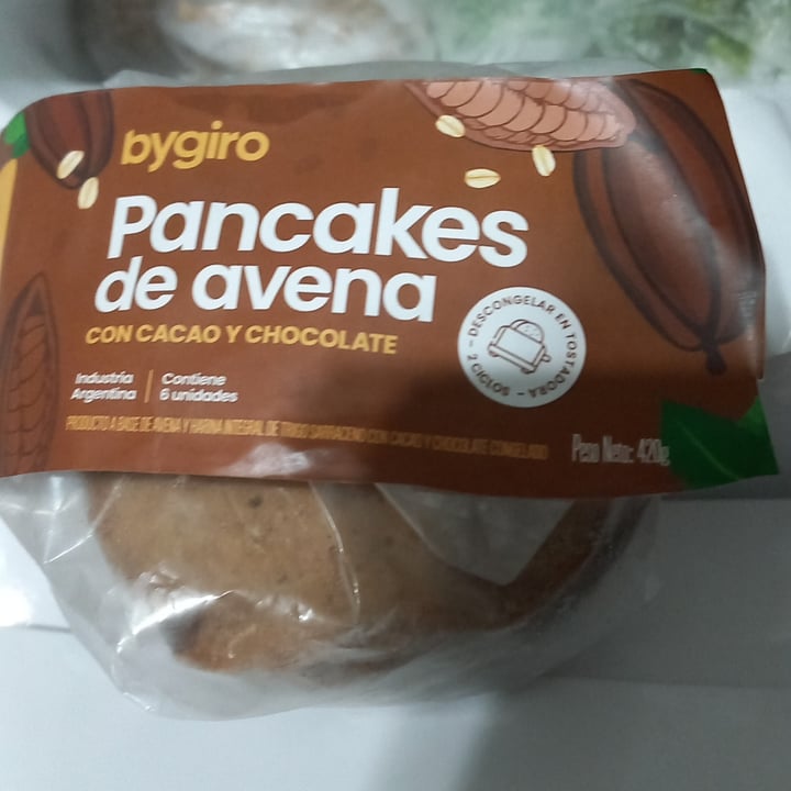 review photo of Bygiro Pancakes De Avena Con Cacao y Chocolate shared by @barby9 on 17 Jul 2022 - review