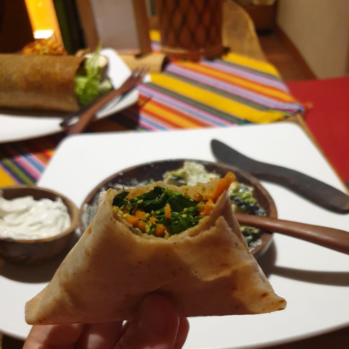 photo of The Seeds of Life Indian Samosas shared by @littleredmushroom on  16 Aug 2021 - review