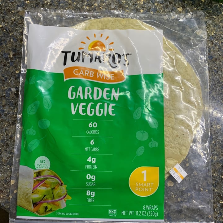 photo of Tumaros Garden Veggie Wraps shared by @dexter9 on  10 Jan 2021 - review
