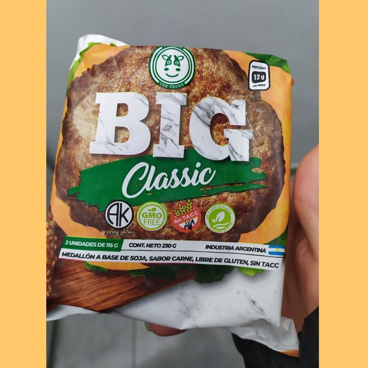review photo of Felices Las Vacas Hamburguesa big classic shared by @agustina99 on 27 May 2022 - review