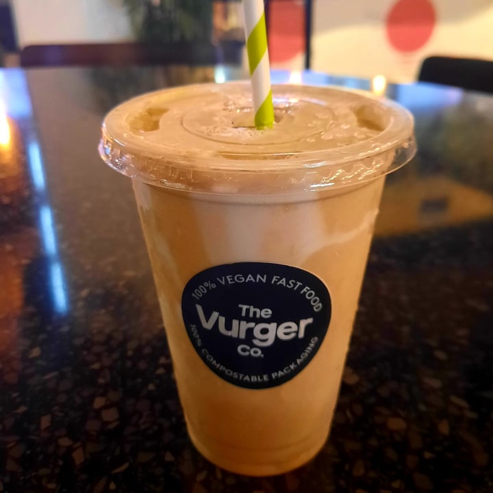 photo of The Vurger Co Canary Wharf Biscoff Shake shared by @acilegna on  15 Aug 2022 - review