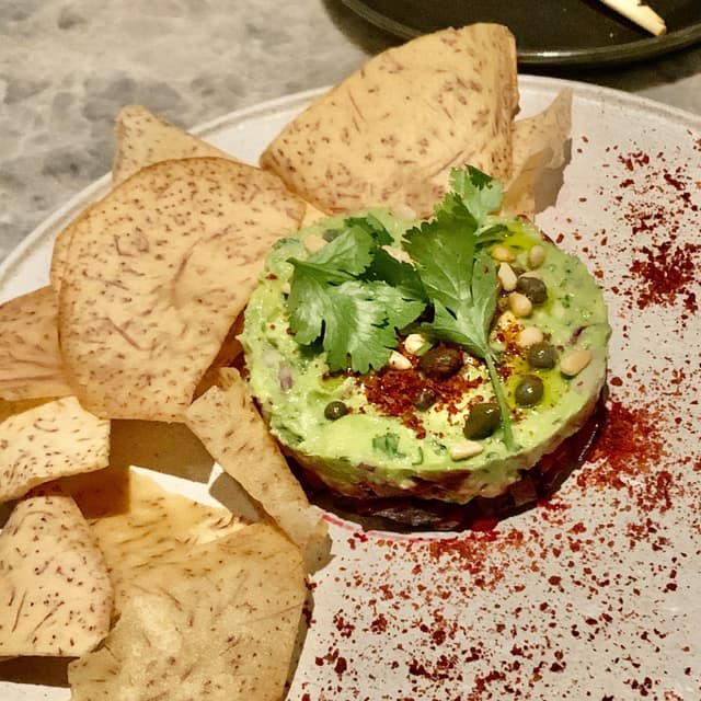 「Avocado Lime Tartar」の料理の写真