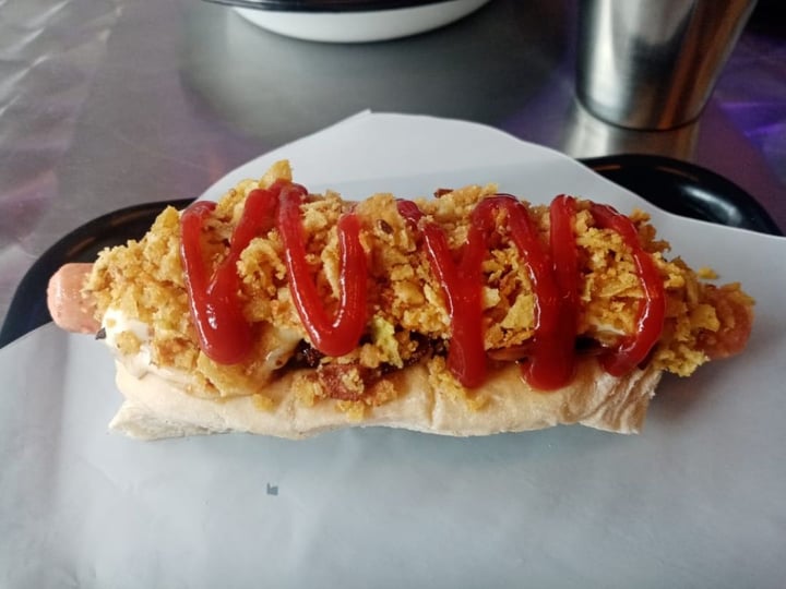 review photo of Elektra Punk & Food Perra vegan shared by @drpaulavet on 28 Aug 2019 - review