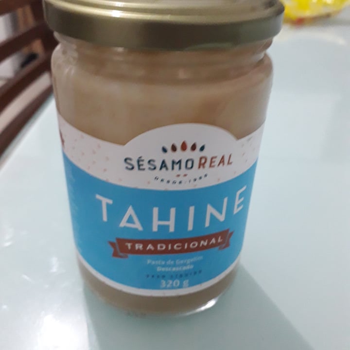 photo of Sésamo Real Tahine Tradicional Sésamo Real shared by @ieda on  30 Apr 2022 - review