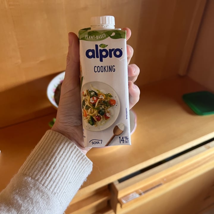 photo of Alpro Panna da cucina a base di soia shared by @cucinabotanica on  13 Apr 2022 - review