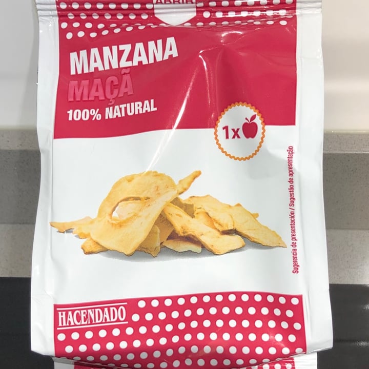 photo of Hacendado Manzana 100% natural shared by @loula on  21 Dec 2020 - review