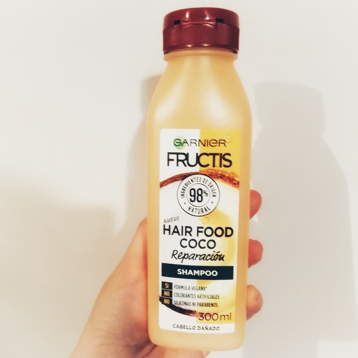 Garnier Hair Food Coco Shampoo Review | abillion