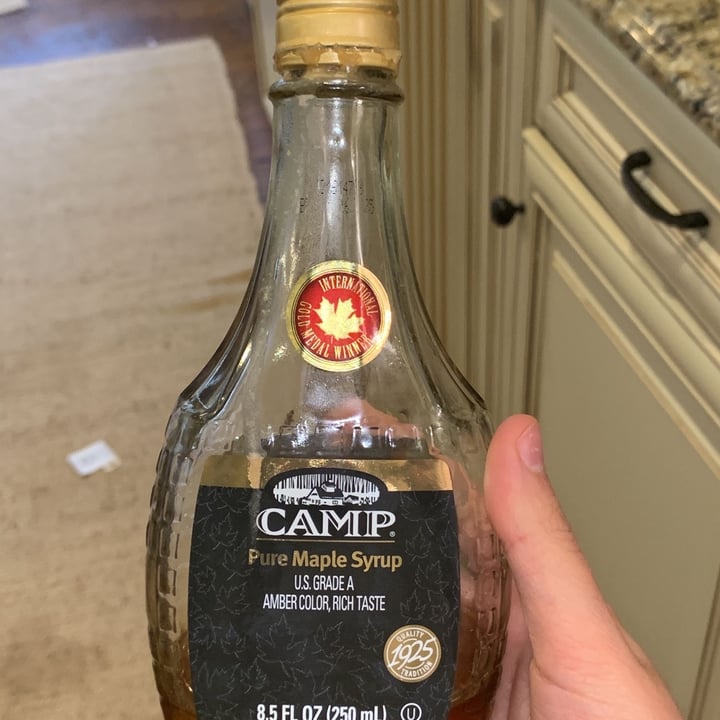 photo of Camp Pure Maple Syrup shared by @angelicafanara on  12 Mar 2022 - review