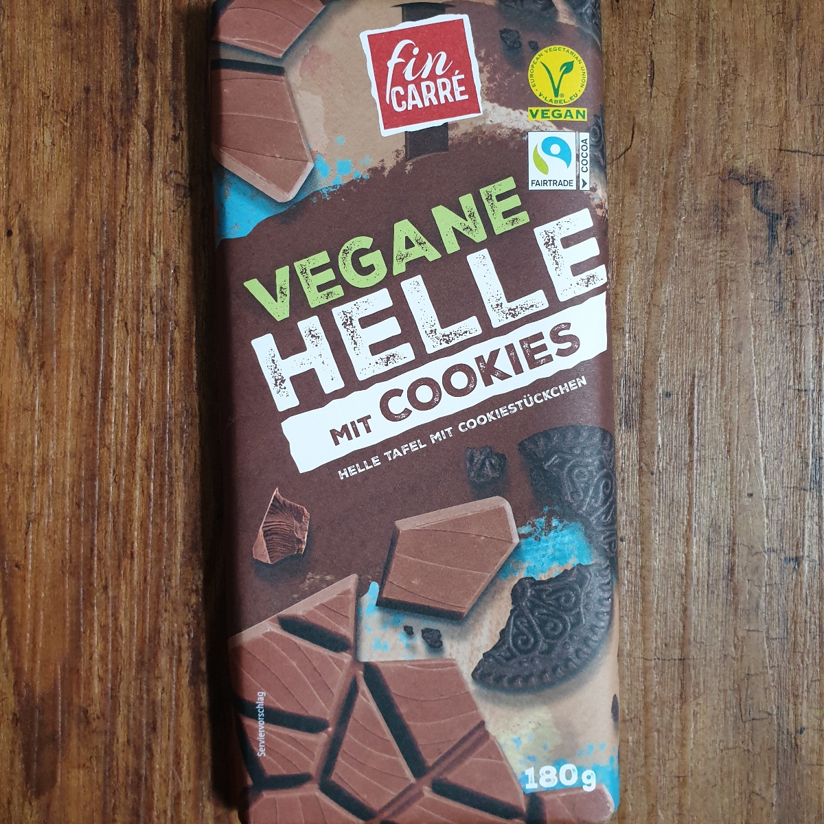 Fin Carré Vegane Helle mit Review abillion Cookies 
