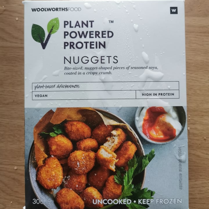 photo of Woolworths Food Nuggets shared by @veganpower001 on  04 Oct 2021 - review