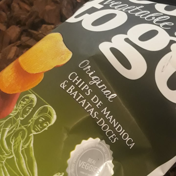 photo of Roots To Go Chips de mandioca e batata-doce shared by @leide on  29 Apr 2022 - review