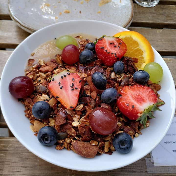photo of Plant Base Granola shared by @eikes on  25 Jul 2021 - review