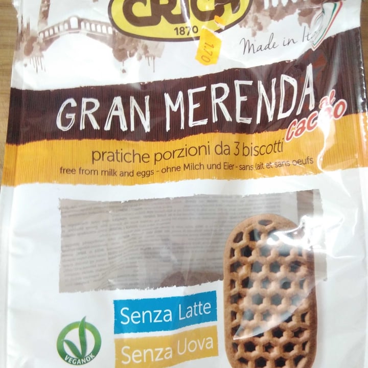 photo of Crich Frollini Senza Latte E Senza Uova Al Cacao shared by @alessandramarquez on  16 Apr 2021 - review