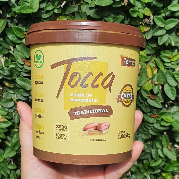 photo of TOCCA Pasta De Amendoim Tradicional shared by @carolsacknus on  18 Apr 2022 - review