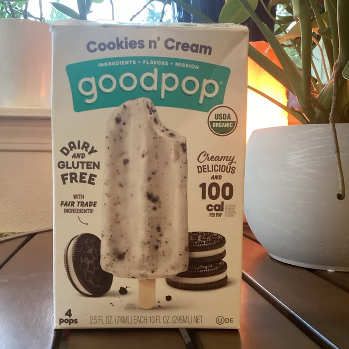 review photo of Goodpop Cookies n’ Cream shared by @ohlilian on 18 Aug 2022 - review