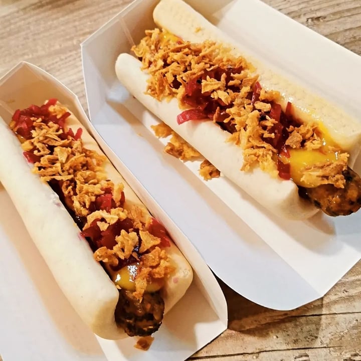 photo of IKEA Turin Hotdog Vegetariano shared by @theghostofcarol on  10 Jan 2022 - review