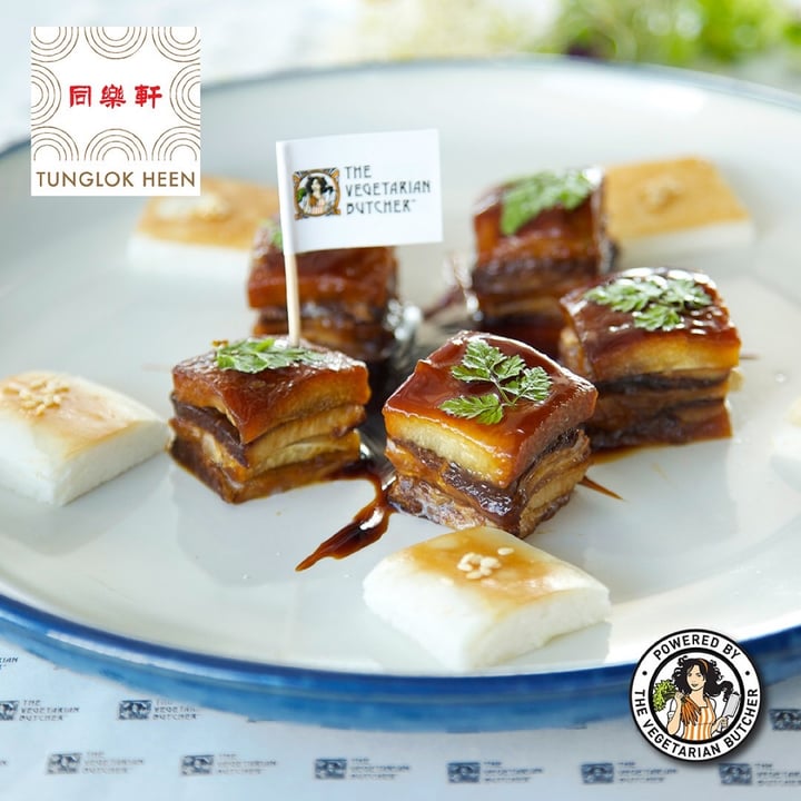 review photo of TungLok Heen Braised Vegan DongPao Pork shared by @didierchanove on 08 Apr 2021 - review