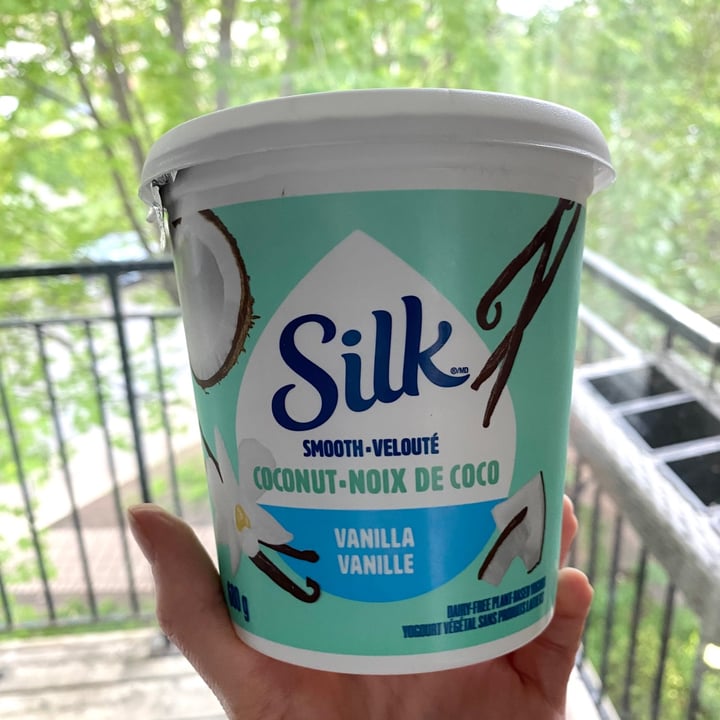 photo of Silk Coconut Vanilla Yogurt shared by @vickitten on  14 Jun 2021 - review
