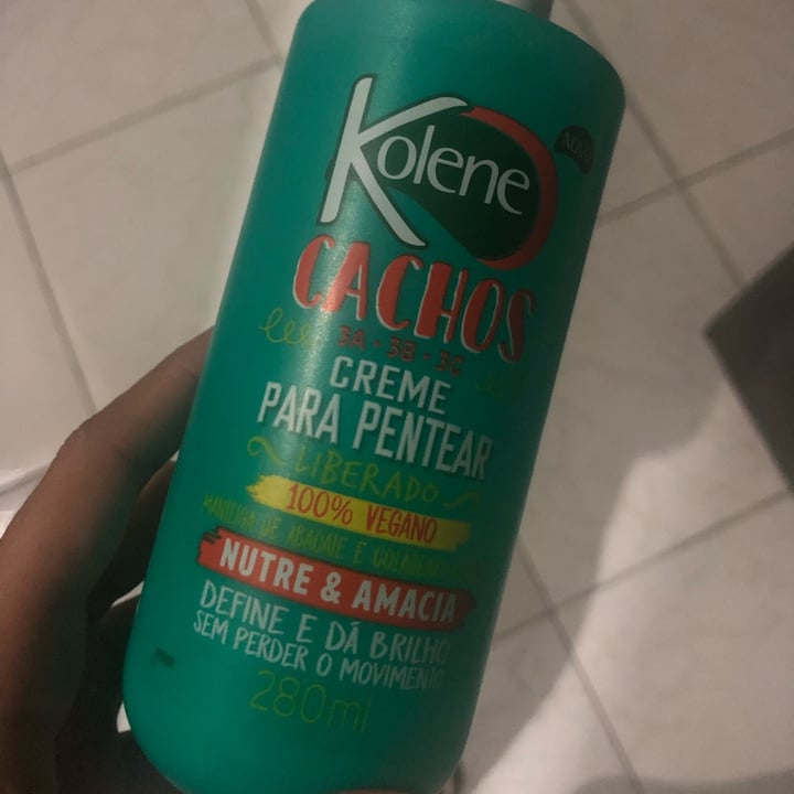 review photo of Kolene Creme Para Pentear Nutre E Amacia shared by @vitorxasouza on 06 May 2022 - review