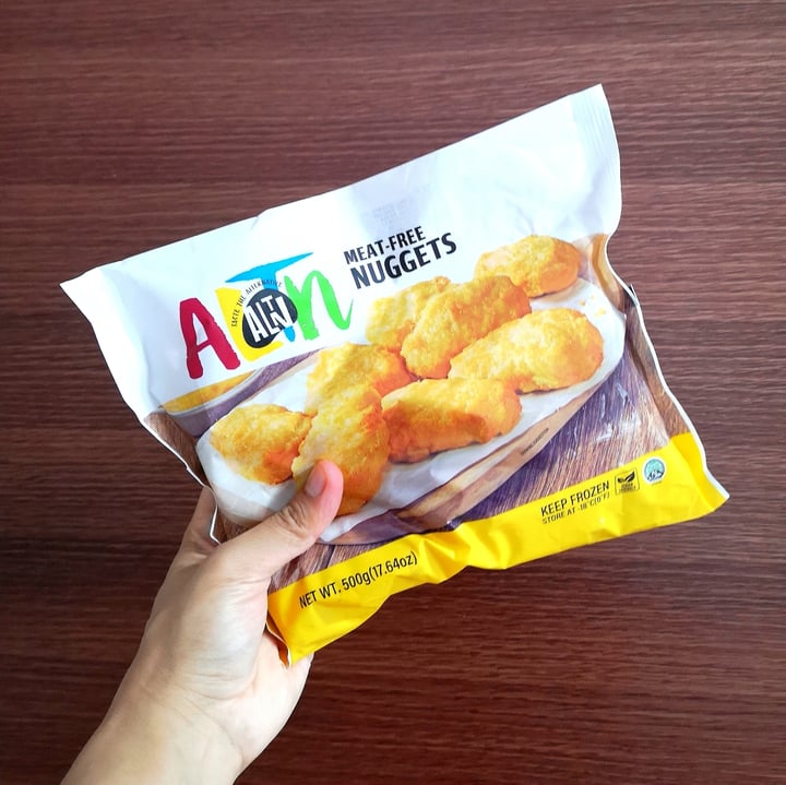 photo of ALTN Meat-Free Nuggets shared by @raffymabanag on  13 Oct 2021 - review