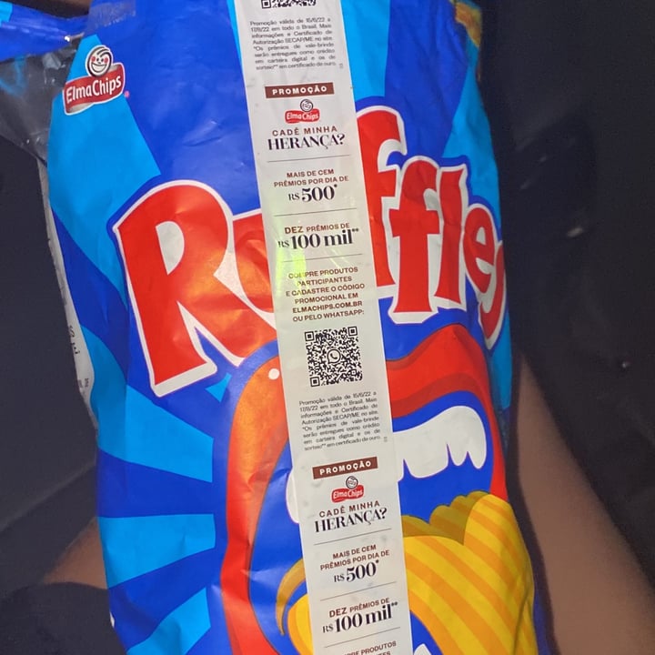 photo of Ruffles Batata frita shared by @ffernn44 on  15 Oct 2022 - review